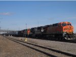 BNSF 5768 East